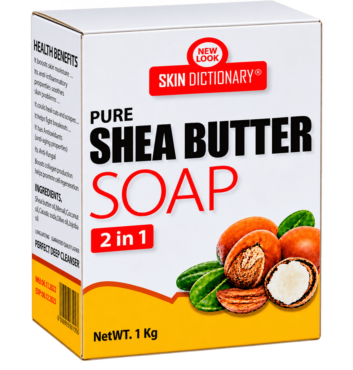 Pure Shea Butter Soap