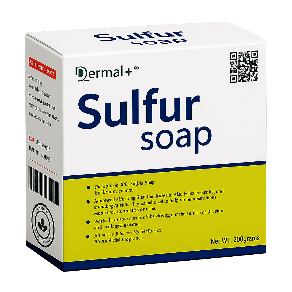 Sulfur Soap