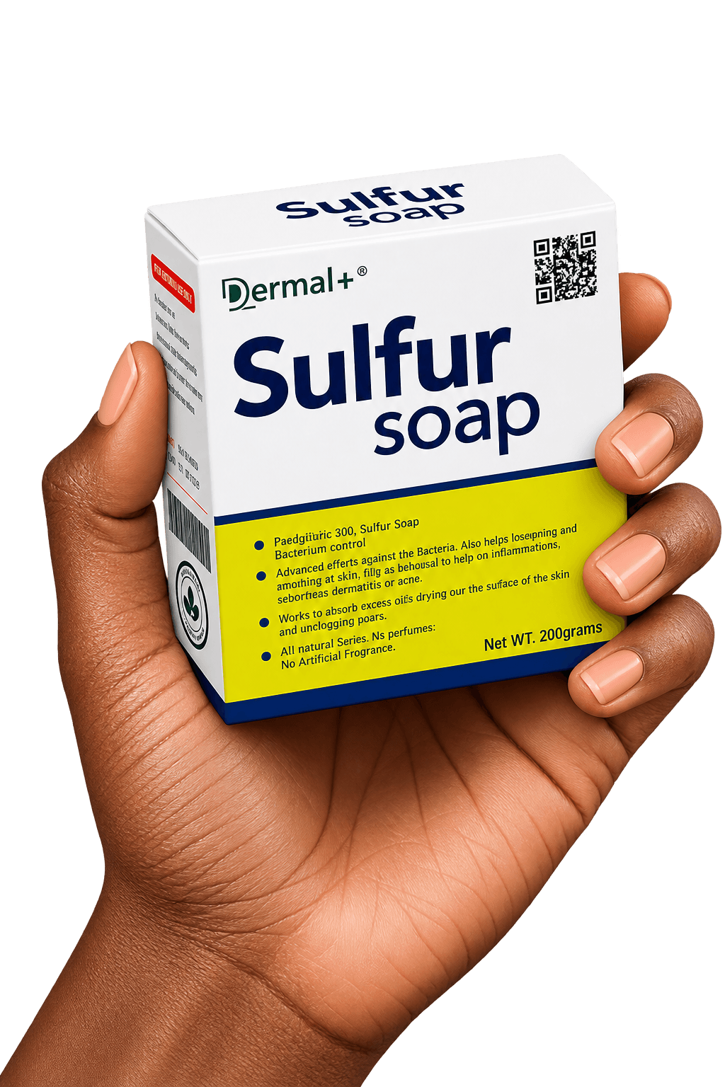 Sulfur Soap